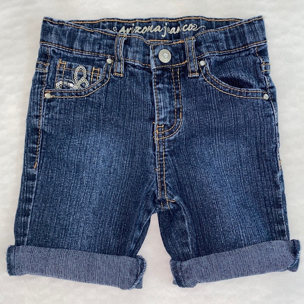 Girl’s Butterfly Bermuda Shorts